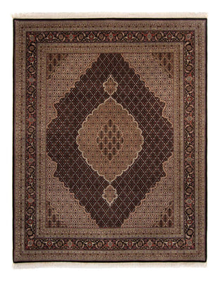 Tappeto Persero - Tabriz - 299 x 240 cm - blu scuro