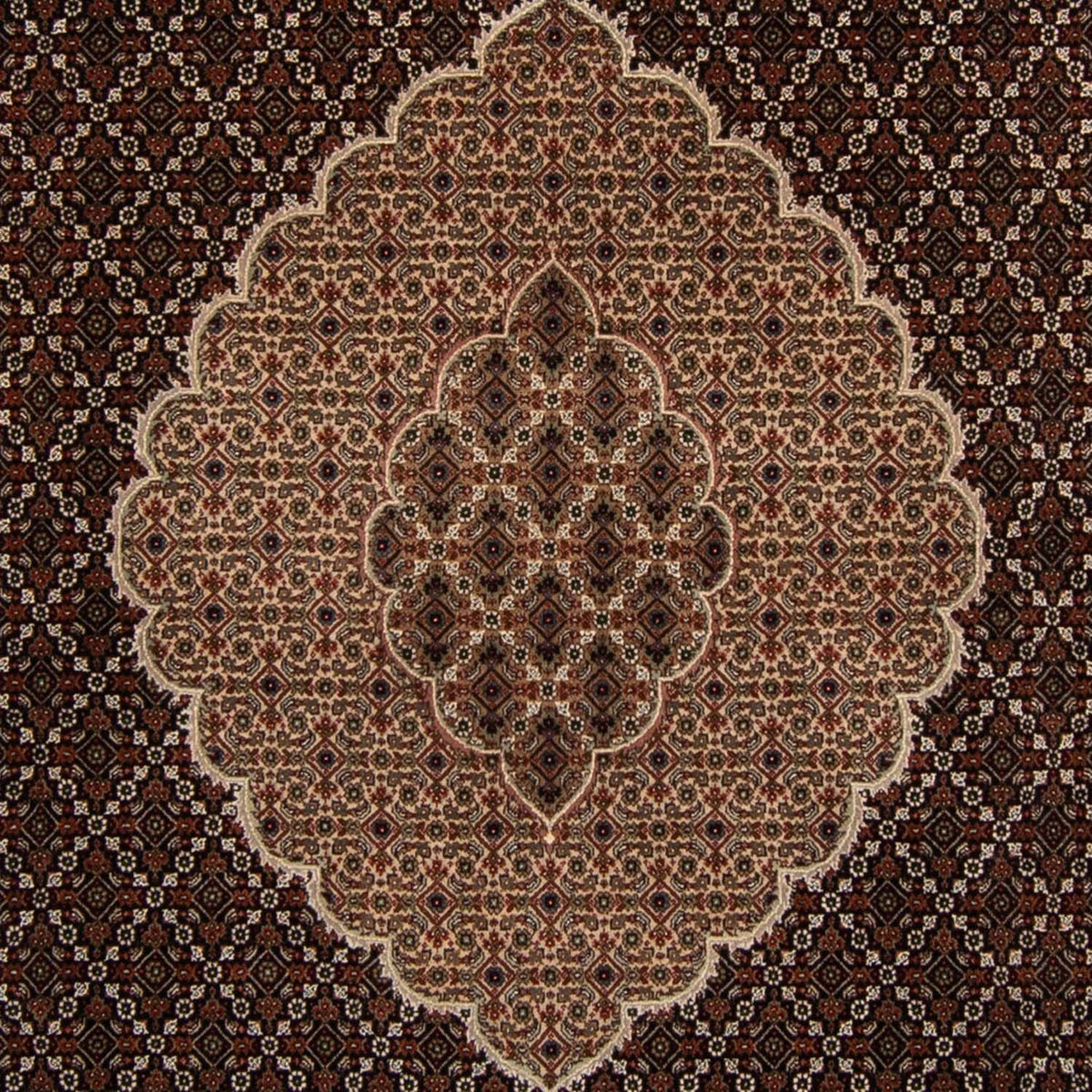 Tappeto Persero - Tabriz - 299 x 240 cm - blu scuro