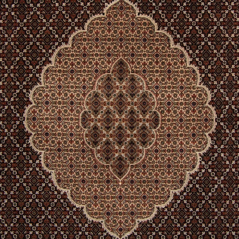 Tappeto Persero - Tabriz - 299 x 240 cm - blu scuro