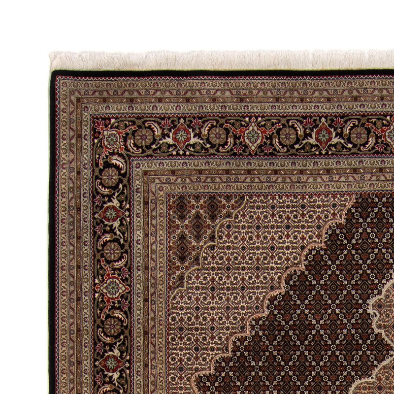 Tappeto Persero - Tabriz - 299 x 240 cm - blu scuro