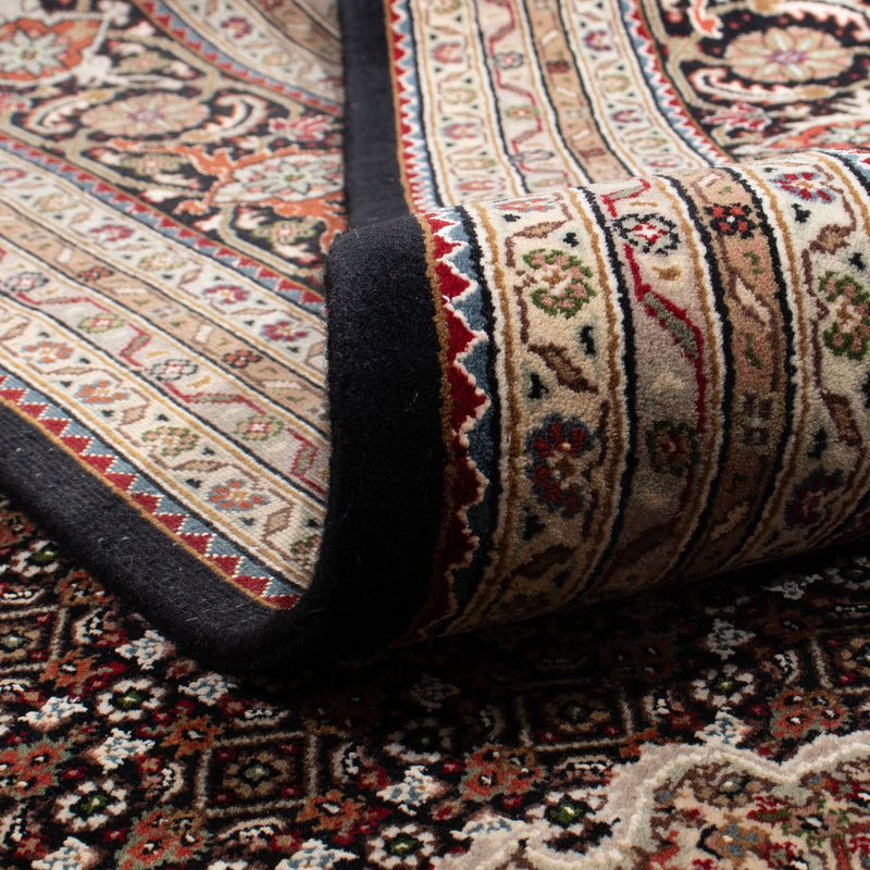 Tappeto Persero - Tabriz - 299 x 240 cm - blu scuro