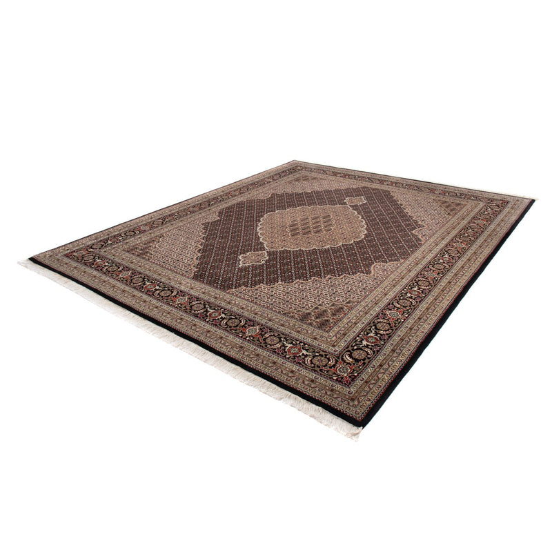 Tappeto Persero - Tabriz - 299 x 240 cm - blu scuro