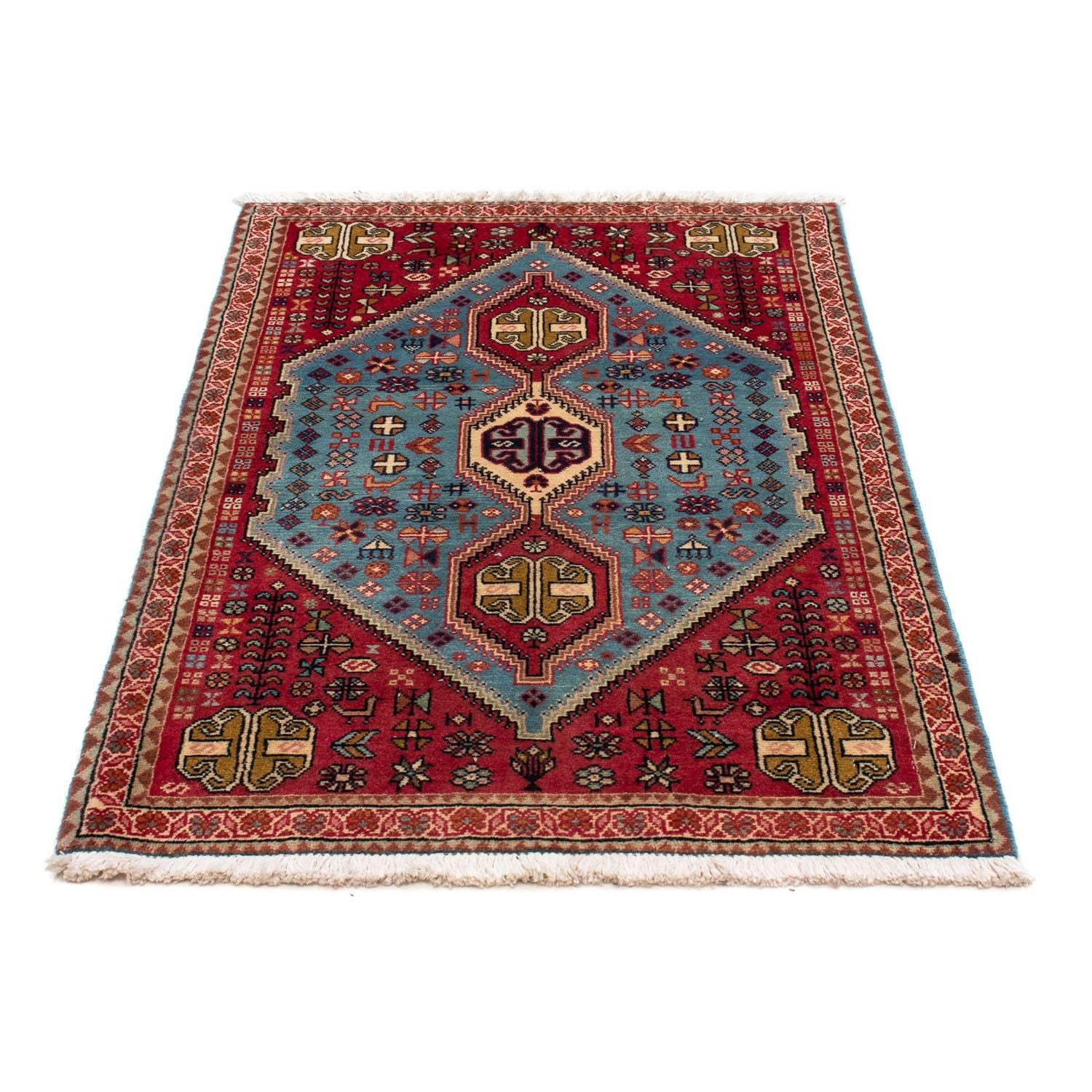 Tappeto Persero - Nomade - 124 x 80 cm - rosso chiaro