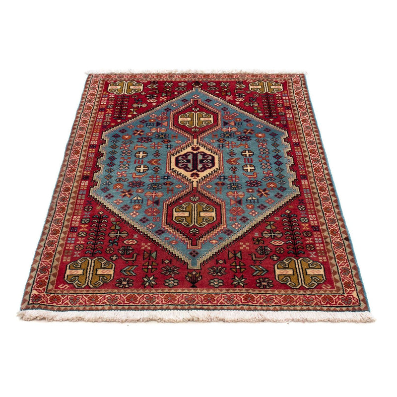Tappeto Persero - Nomade - 124 x 80 cm - rosso chiaro