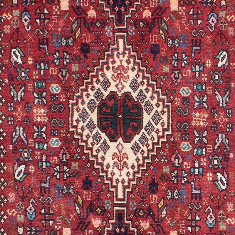 Tappeto corsia Tappeto Persero - Nomade - 297 x 77 cm - rosso scuro