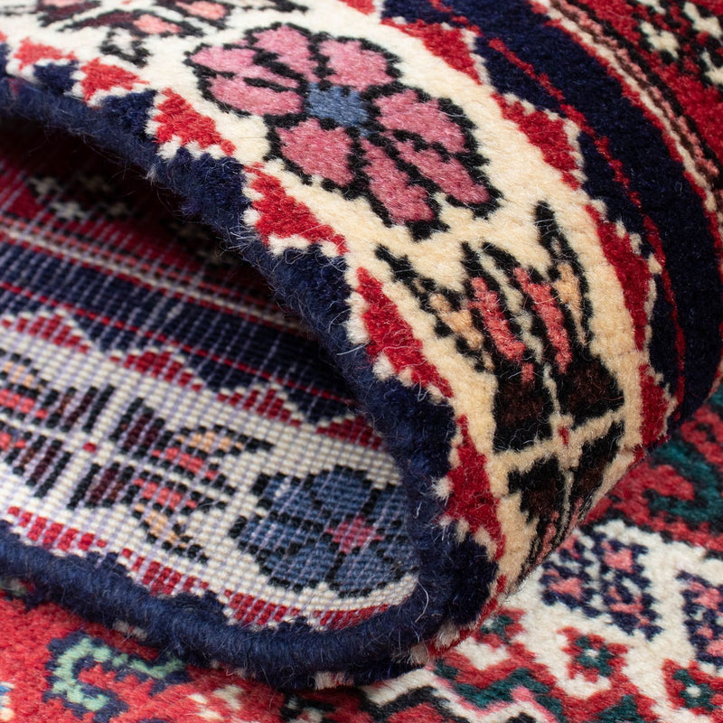 Tappeto corsia Tappeto Persero - Nomade - 297 x 77 cm - rosso scuro