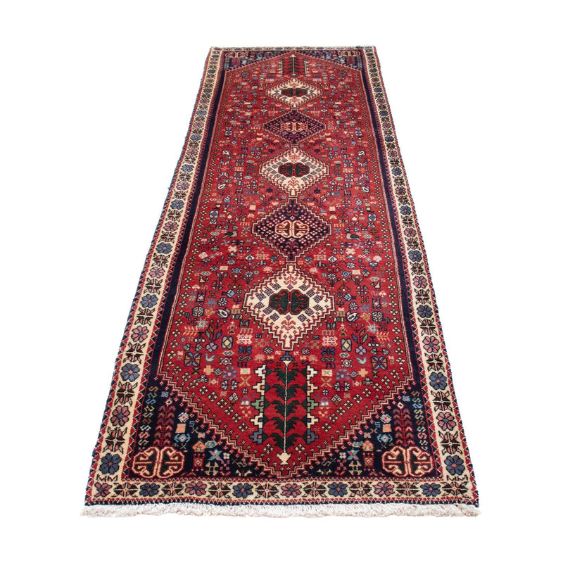 Tappeto corsia Tappeto Persero - Nomade - 297 x 77 cm - rosso scuro