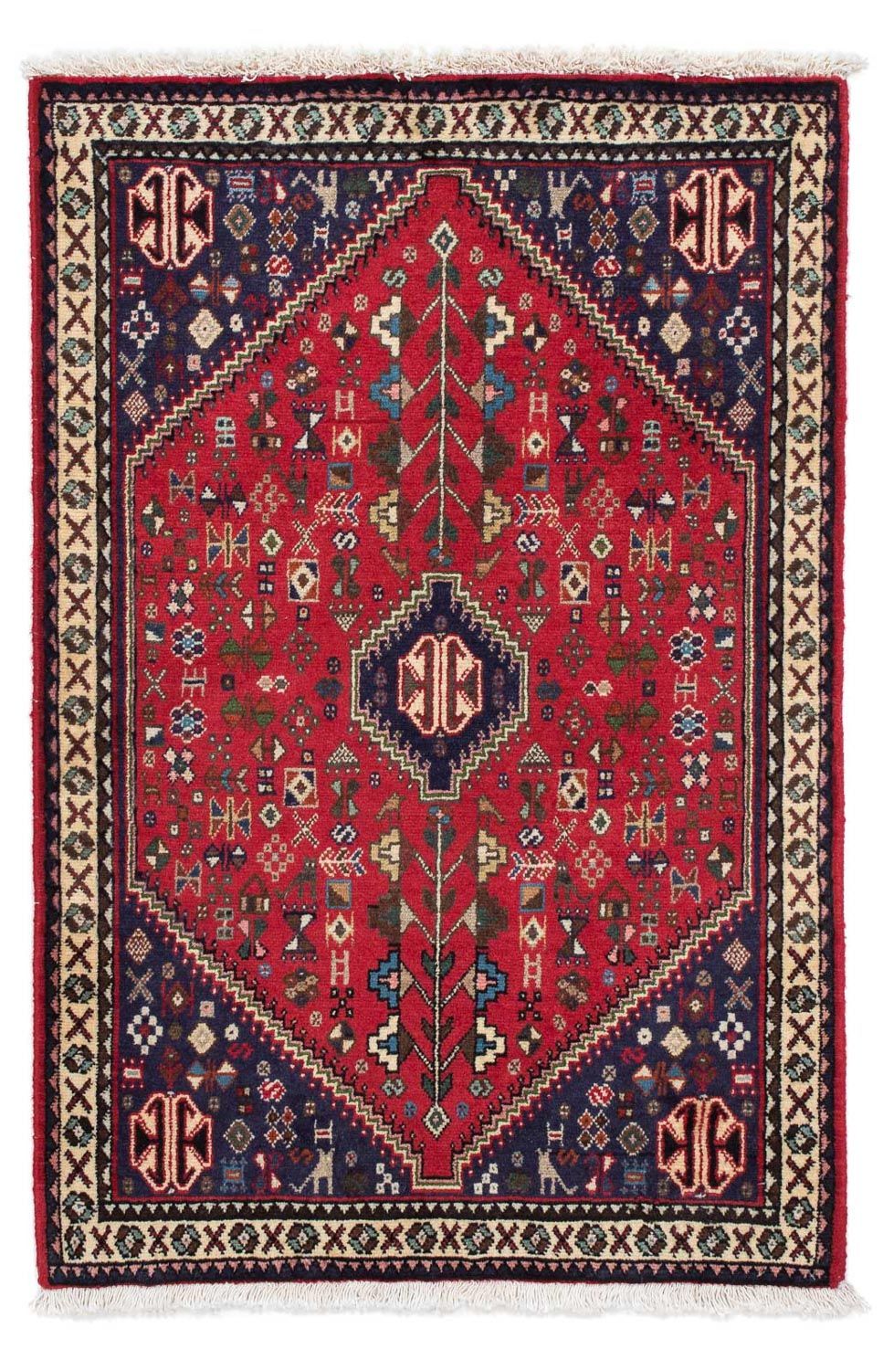 Tappeto Persero - Nomade - 120 x 77 cm - rosso