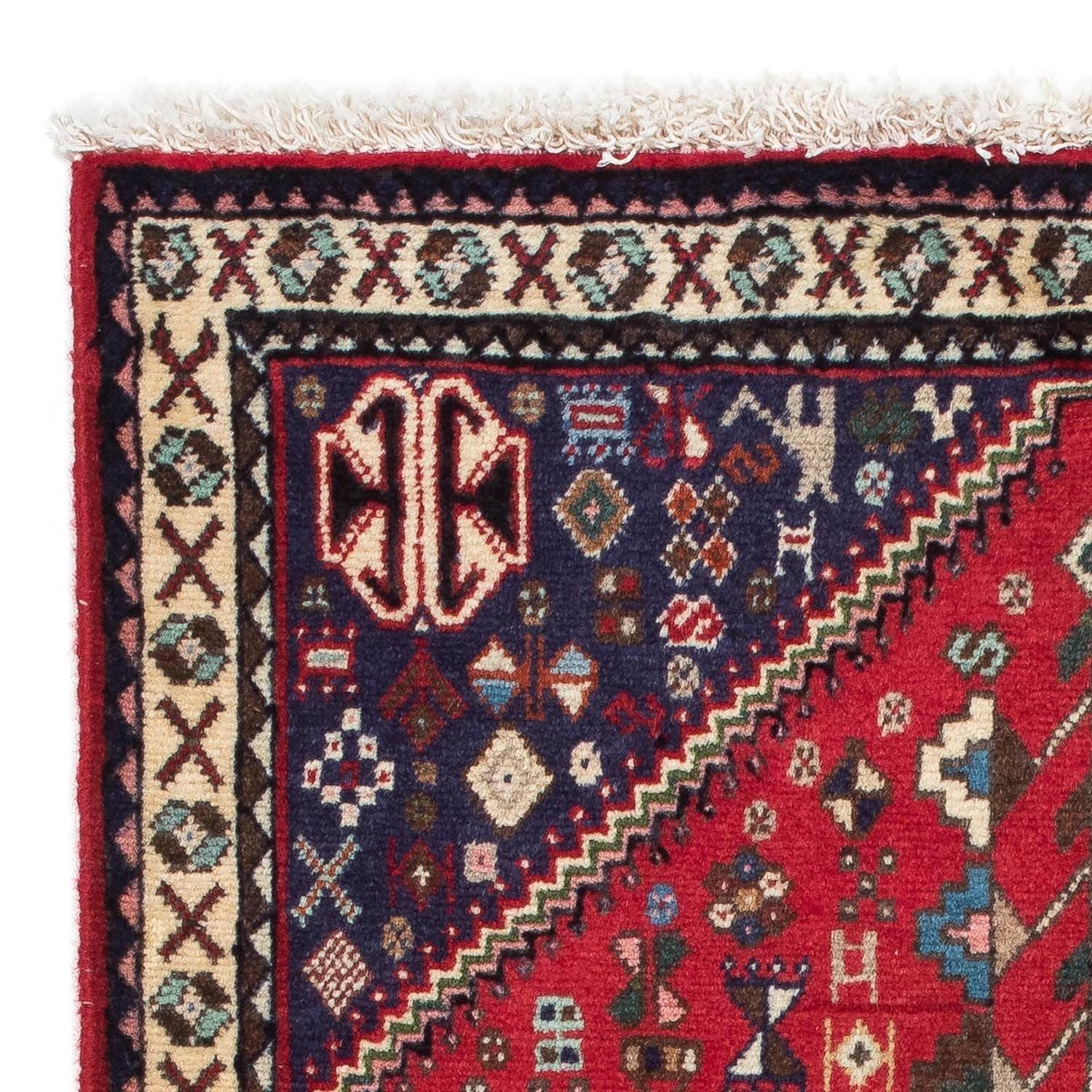 Tappeto Persero - Nomade - 120 x 77 cm - rosso