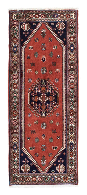Tappeto corsia Tappeto Persero - Nomade - 193 x 82 cm - ruggine