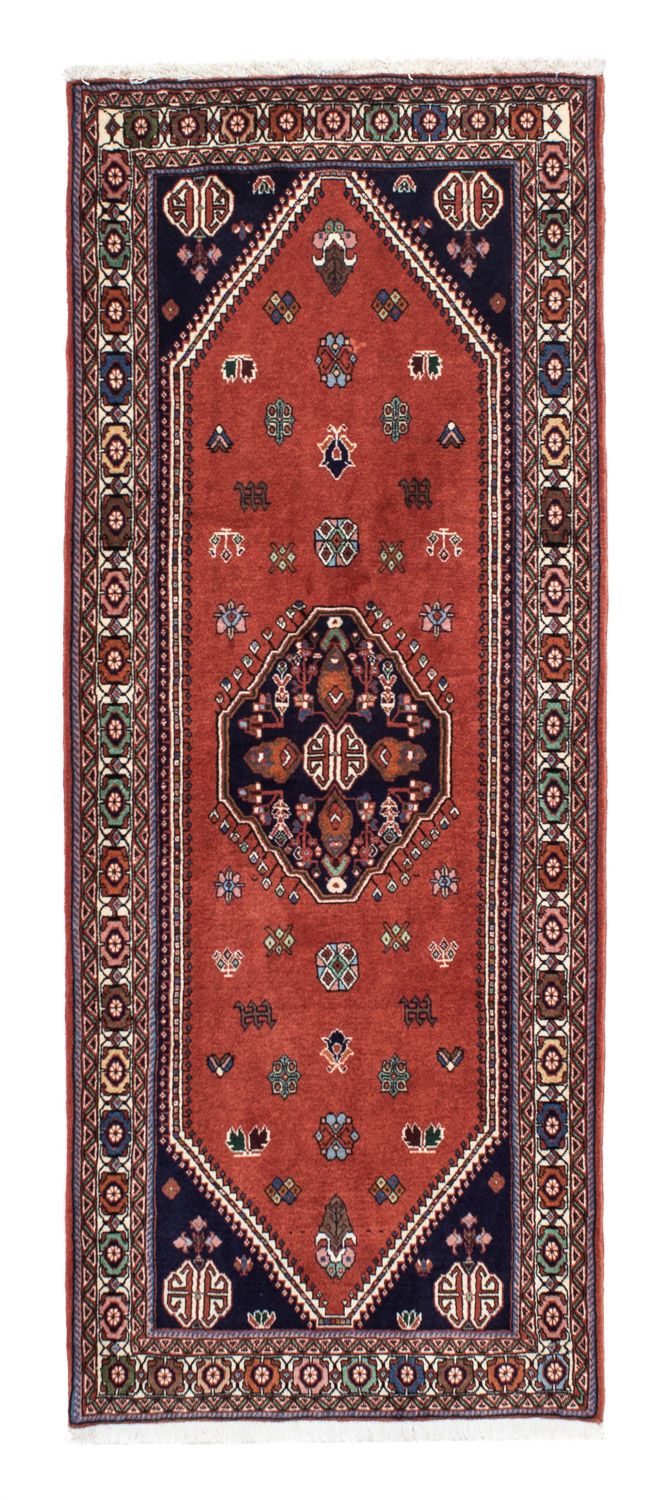 Tappeto corsia Tappeto Persero - Nomade - 193 x 82 cm - ruggine