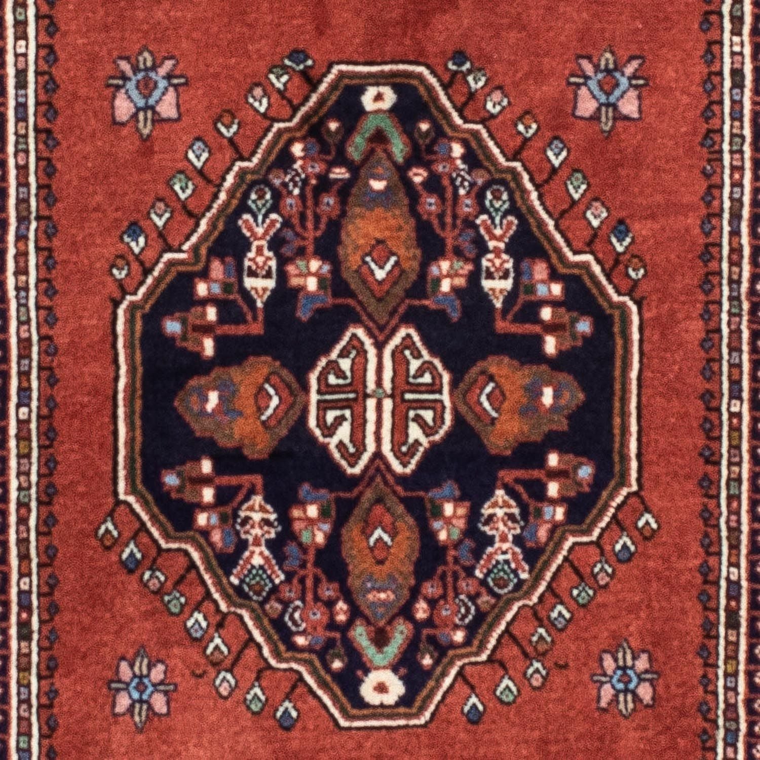 Tappeto corsia Tappeto Persero - Nomade - 193 x 82 cm - ruggine