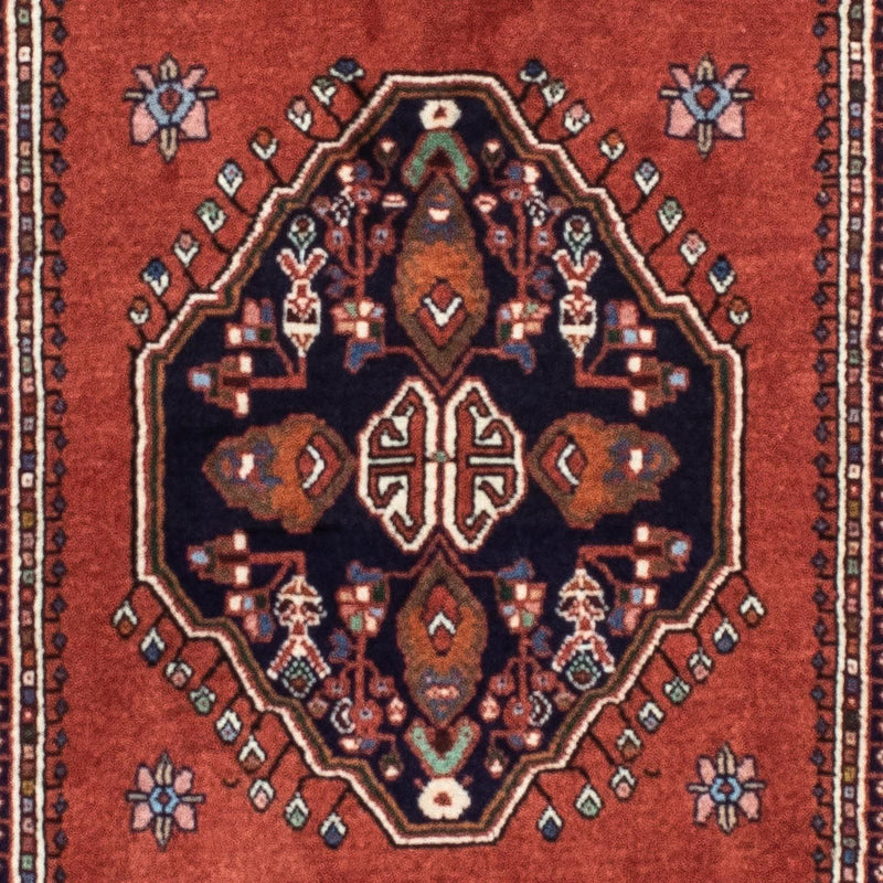Tappeto corsia Tappeto Persero - Nomade - 193 x 82 cm - ruggine