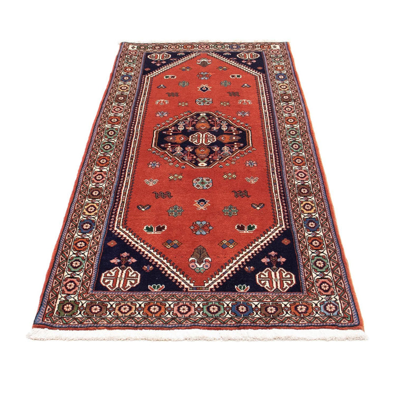 Tappeto corsia Tappeto Persero - Nomade - 193 x 82 cm - ruggine