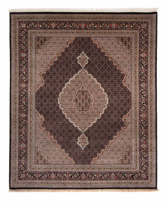 Tappeto Persero - Tabriz - 303 x 249 cm - blu scuro