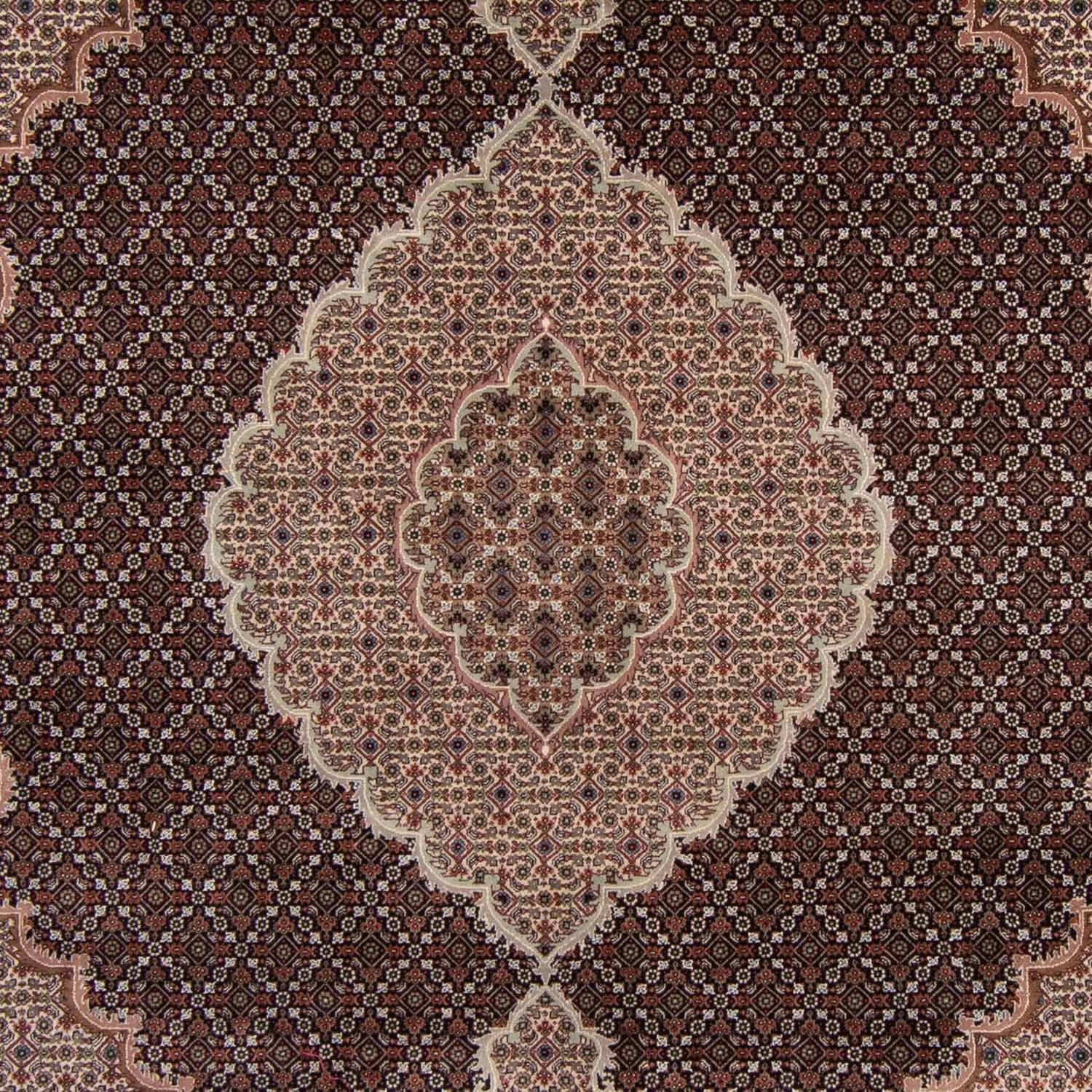 Tappeto Persero - Tabriz - 303 x 249 cm - blu scuro
