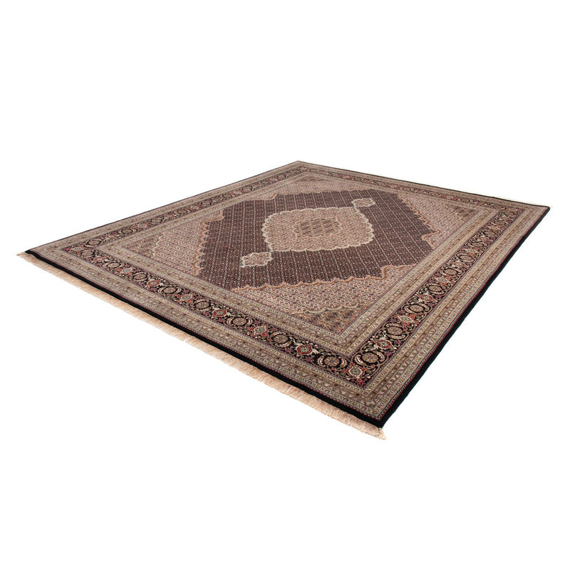 Tappeto Persero - Tabriz - 303 x 249 cm - blu scuro