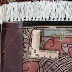 Tappeto Persero - Tabriz - Reale - 90 x 60 cm - blu scuro