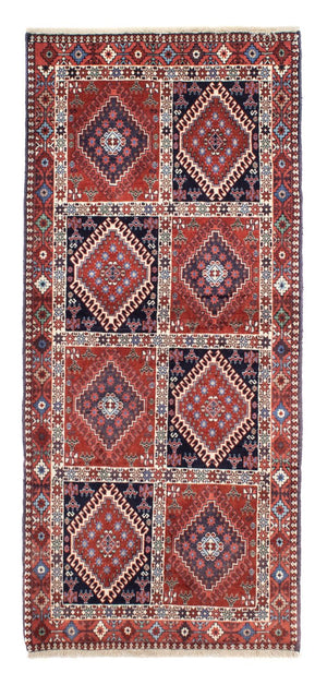 Tappeto corsia Tappeto Persero - Nomade - 196 x 83 cm - ruggine