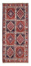 Tappeto corsia Tappeto Persero - Nomade - 196 x 83 cm - ruggine