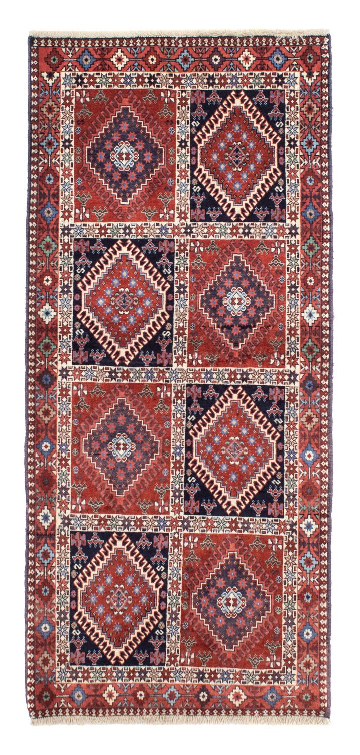 Tappeto corsia Tappeto Persero - Nomade - 196 x 83 cm - ruggine