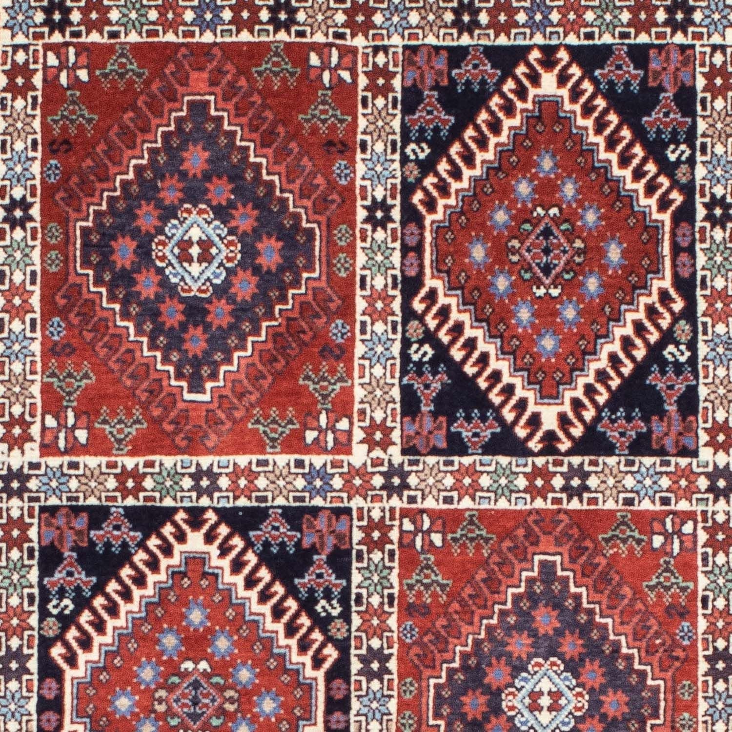 Tappeto corsia Tappeto Persero - Nomade - 196 x 83 cm - ruggine