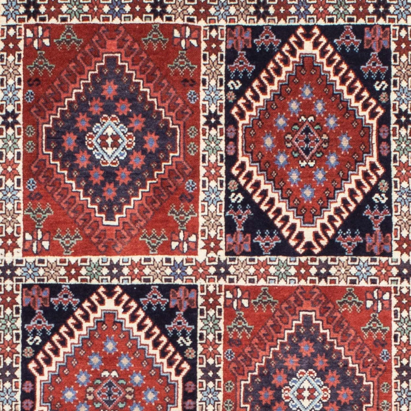 Tappeto corsia Tappeto Persero - Nomade - 196 x 83 cm - ruggine