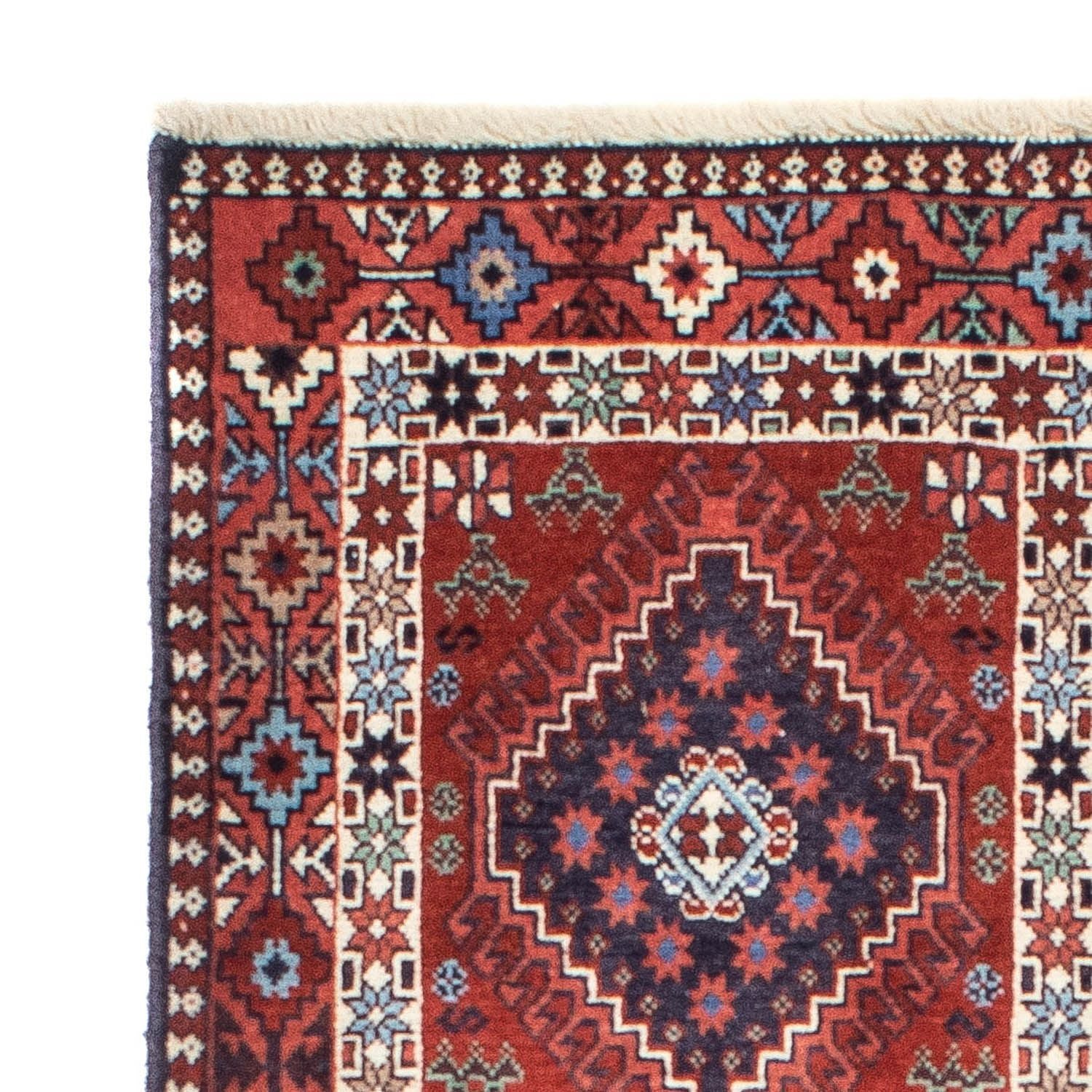 Tappeto corsia Tappeto Persero - Nomade - 196 x 83 cm - ruggine
