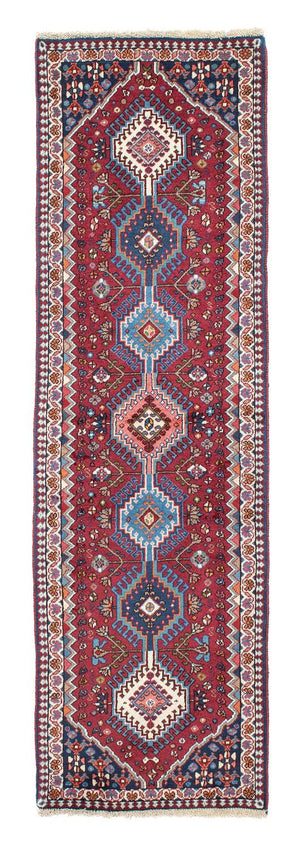 Tappeto corsia Tappeto Persero - Nomade - 194 x 60 cm - rosso scuro