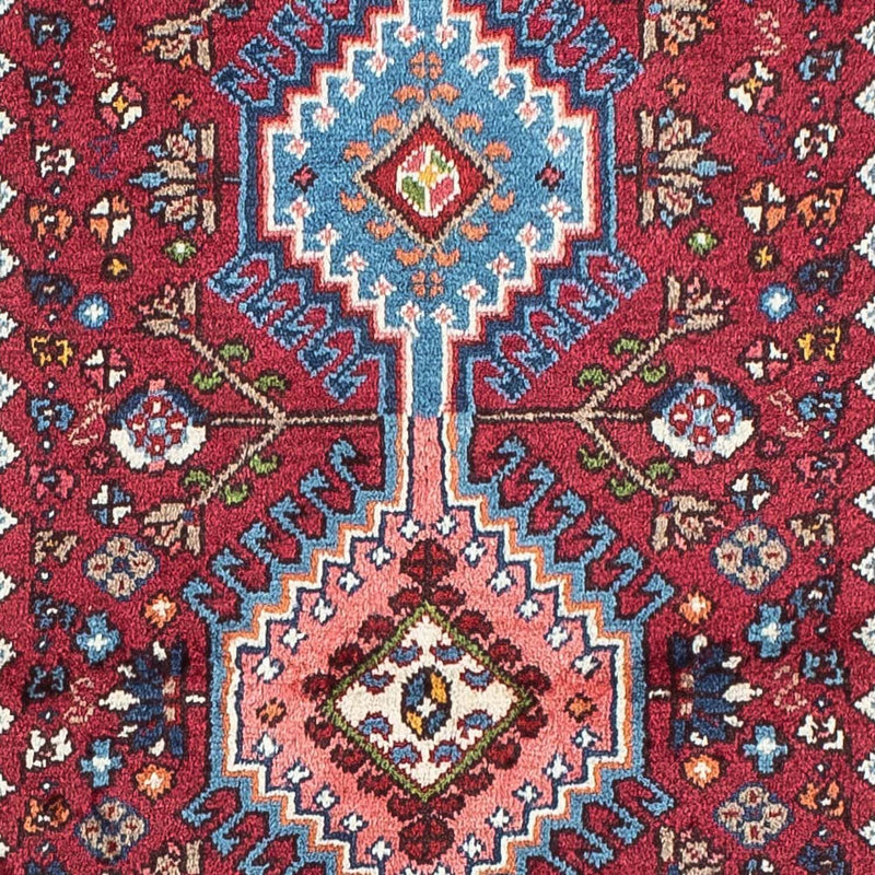 Tappeto corsia Tappeto Persero - Nomade - 194 x 60 cm - rosso scuro