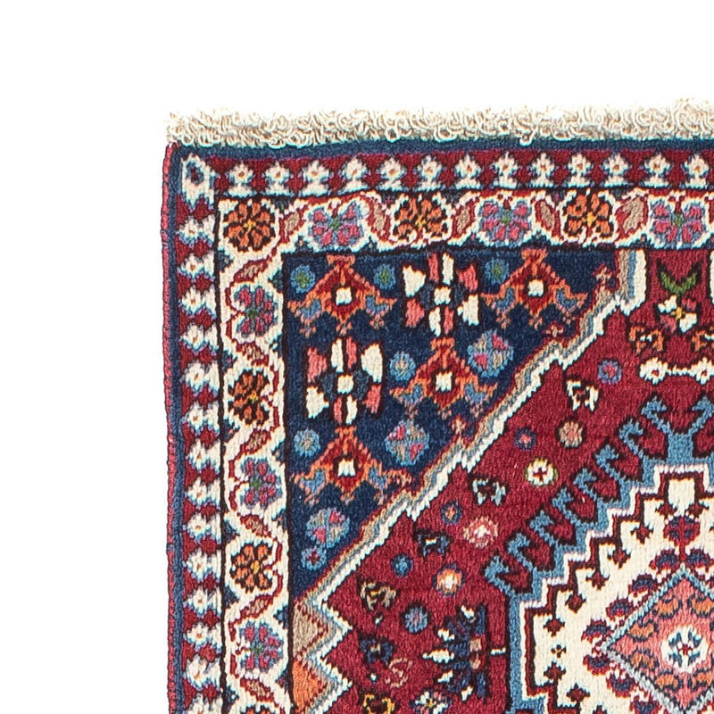 Tappeto corsia Tappeto Persero - Nomade - 194 x 60 cm - rosso scuro