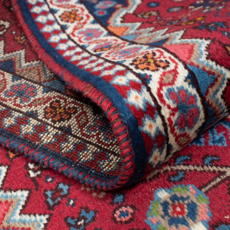 Tappeto corsia Tappeto Persero - Nomade - 194 x 60 cm - rosso scuro