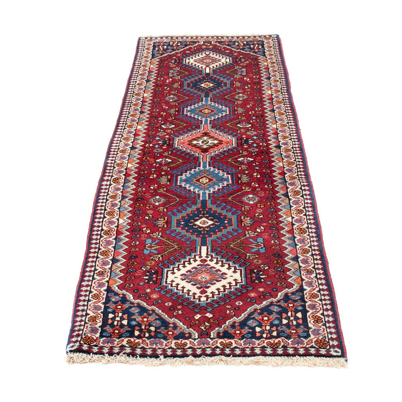 Tappeto corsia Tappeto Persero - Nomade - 194 x 60 cm - rosso scuro