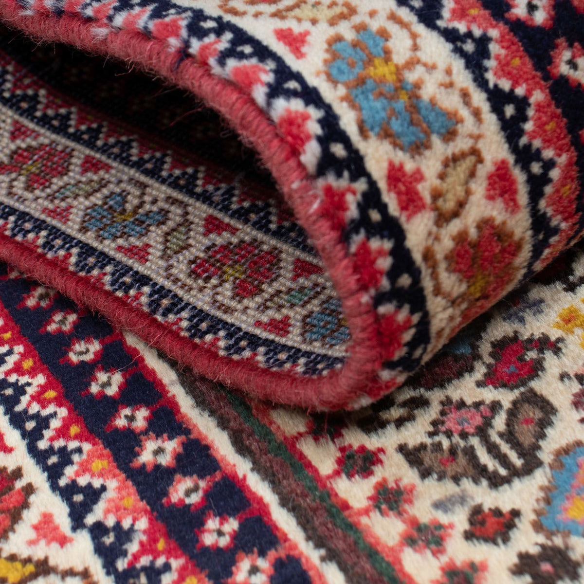 Tappeto corsia Tappeto Persero - Nomade - 198 x 68 cm - beige