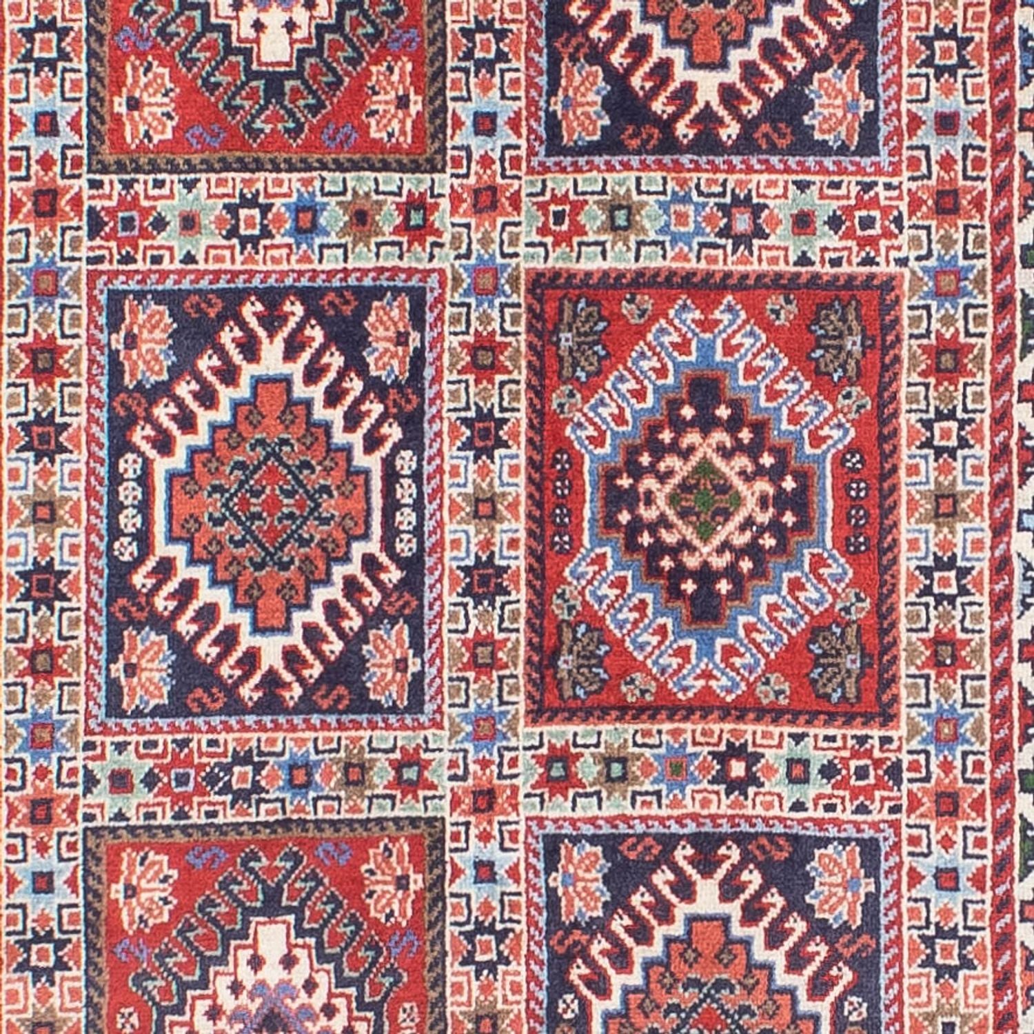 Tappeto corsia Tappeto Persero - Nomade - 304 x 73 cm - multicolore