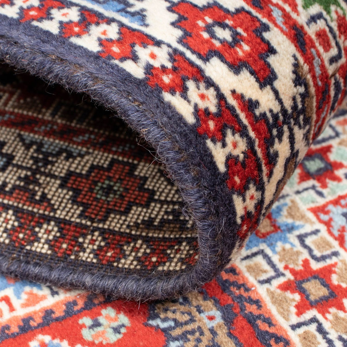 Tappeto corsia Tappeto Persero - Nomade - 304 x 73 cm - multicolore