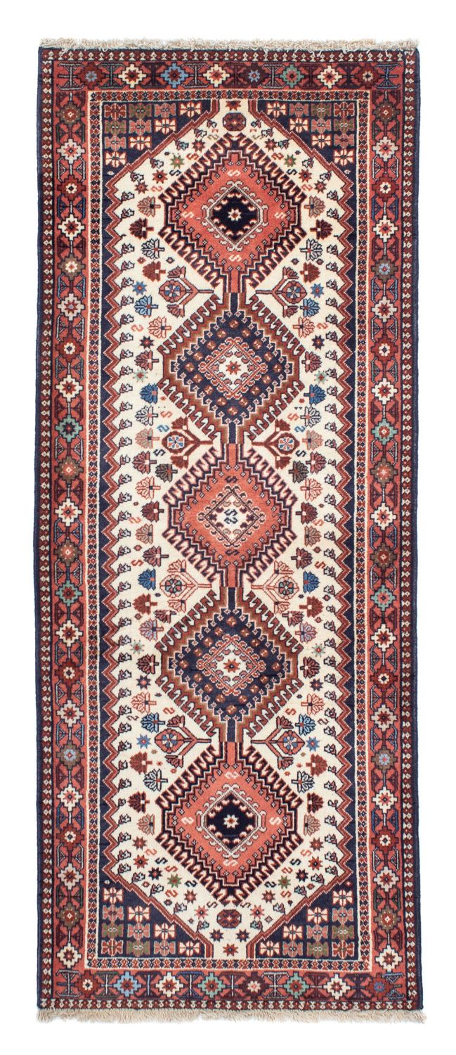 Tappeto corsia Tappeto Persero - Nomade - 207 x 81 cm - beige