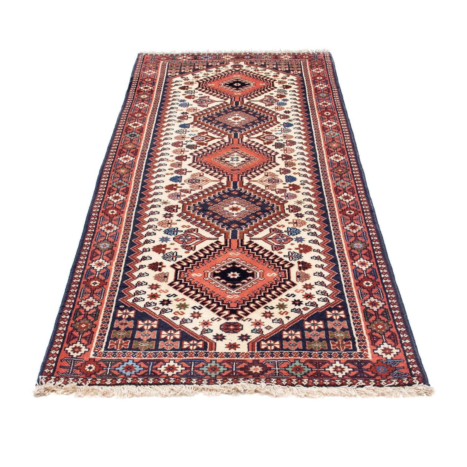 Tappeto corsia Tappeto Persero - Nomade - 207 x 81 cm - beige