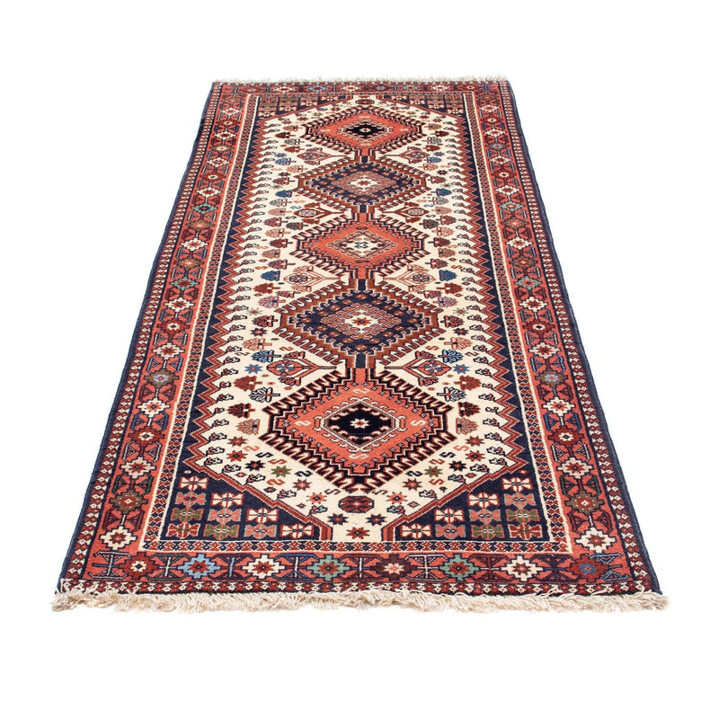 Tappeto corsia Tappeto Persero - Nomade - 207 x 81 cm - beige