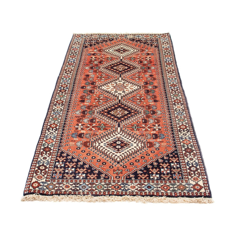 Tappeto corsia Tappeto Persero - Nomade - 199 x 80 cm - rosso chiaro