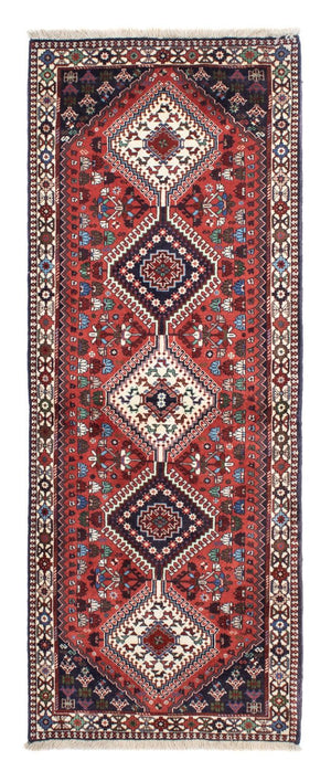 Tappeto corsia Tappeto Persero - Nomade - 217 x 83 cm - rosso