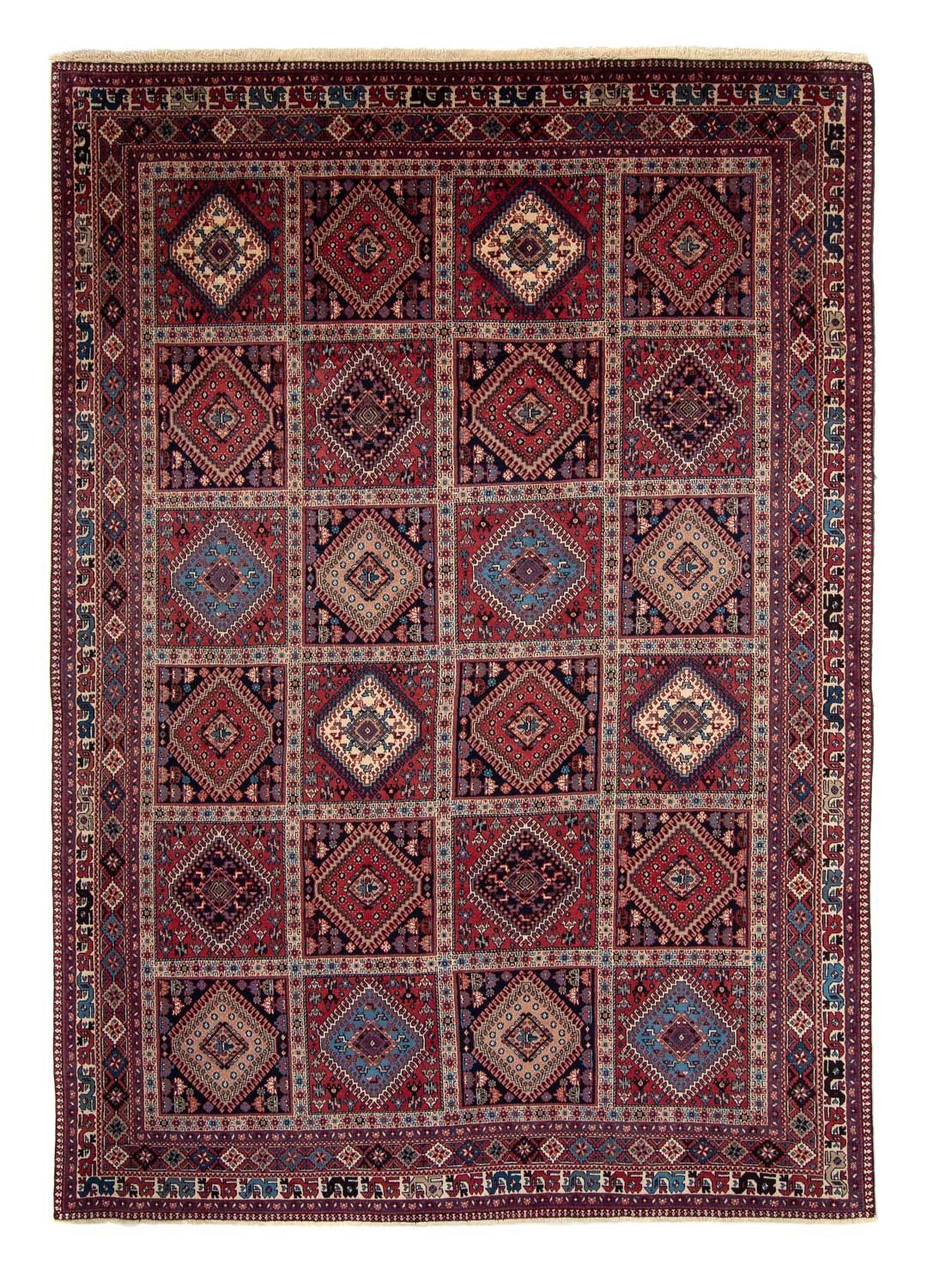 Tappeto Persero - Nomade - 353 x 246 cm - rosso scuro