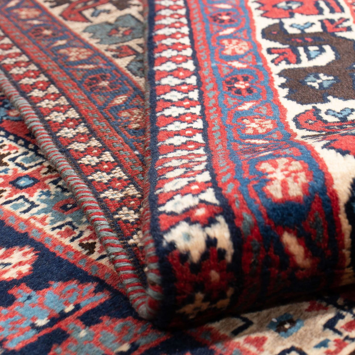 Tappeto Persero - Nomade - 353 x 246 cm - rosso scuro