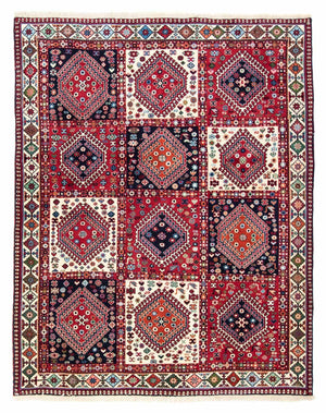 Tappeto Persero - Nomade - 191 x 153 cm - multicolore
