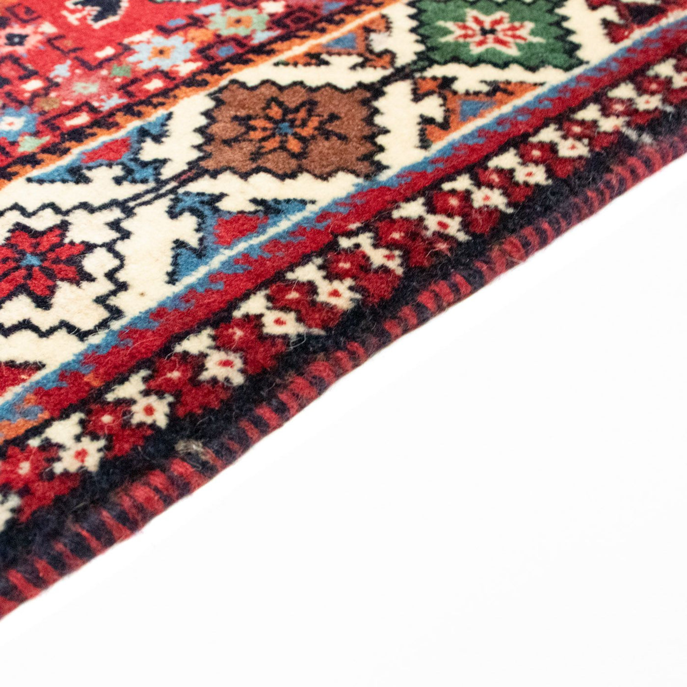 Yalameh Tappeto 191x153cm - Tappeto persiano