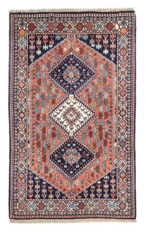 Tappeto Persero - Nomade - 160 x 100 cm - blu scuro