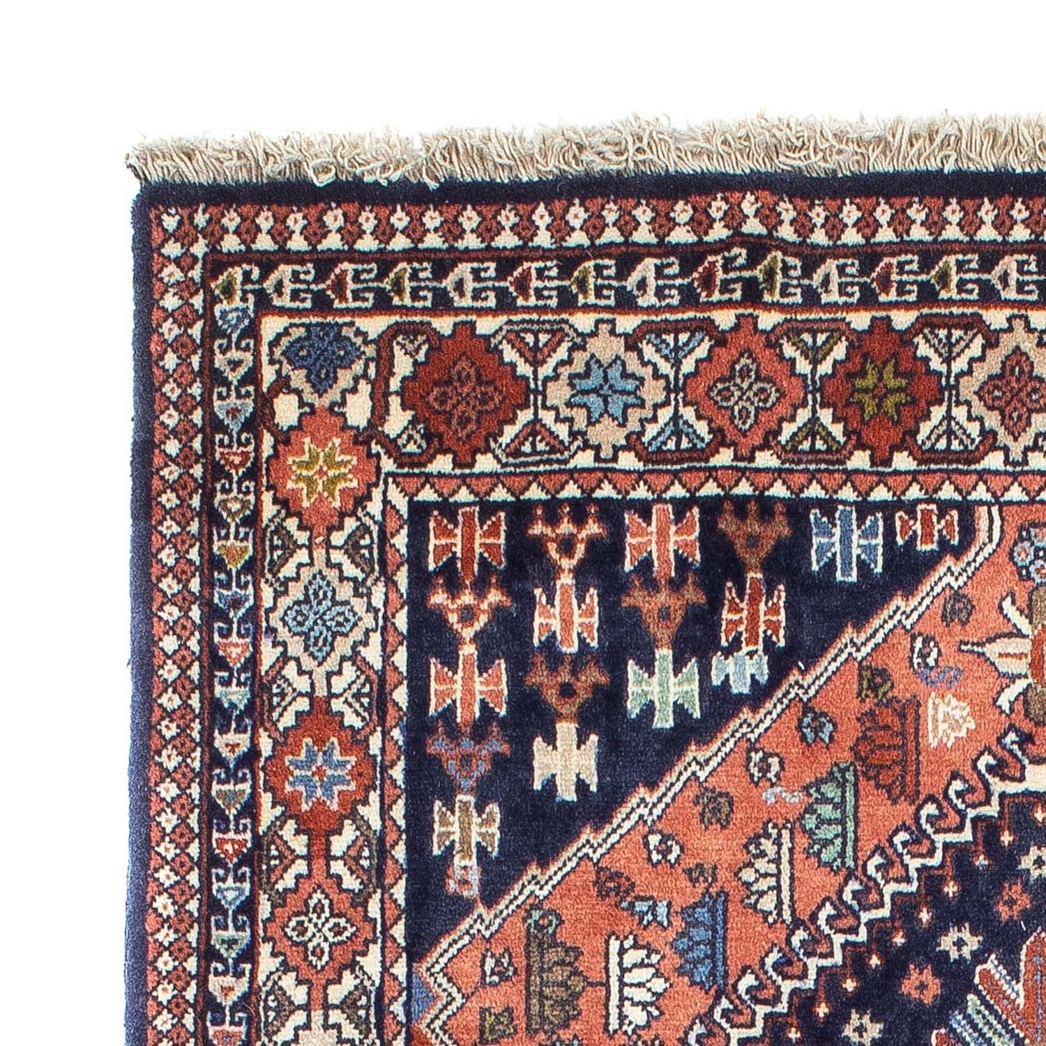 Tappeto Persero - Nomade - 160 x 100 cm - blu scuro