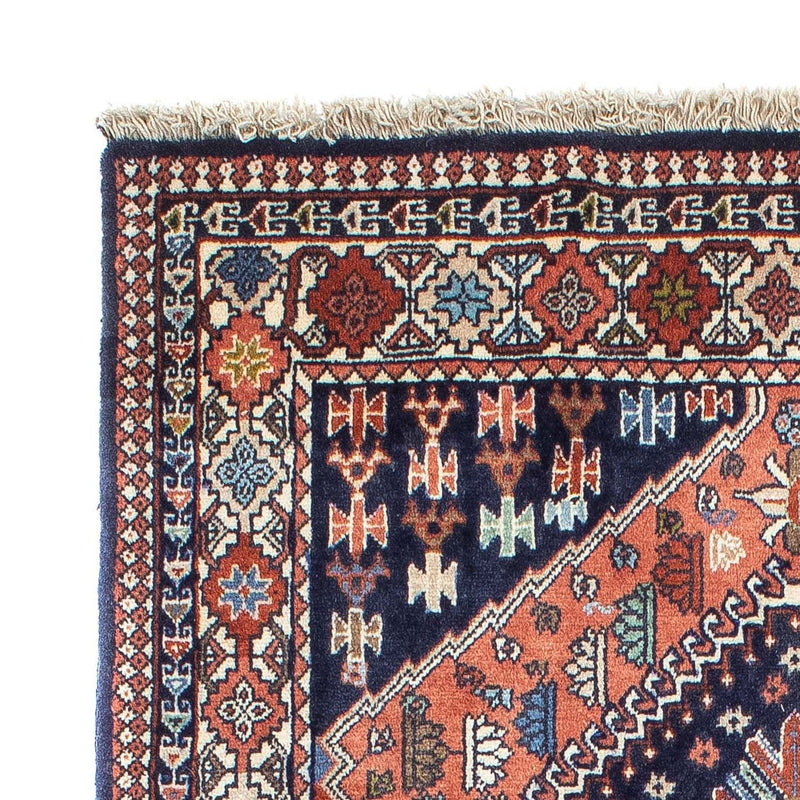 Tappeto Persero - Nomade - 160 x 100 cm - blu scuro
