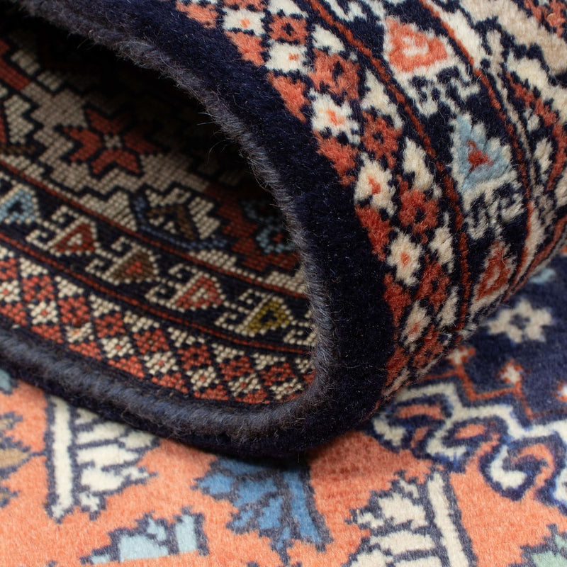 Tappeto Persero - Nomade - 160 x 100 cm - blu scuro