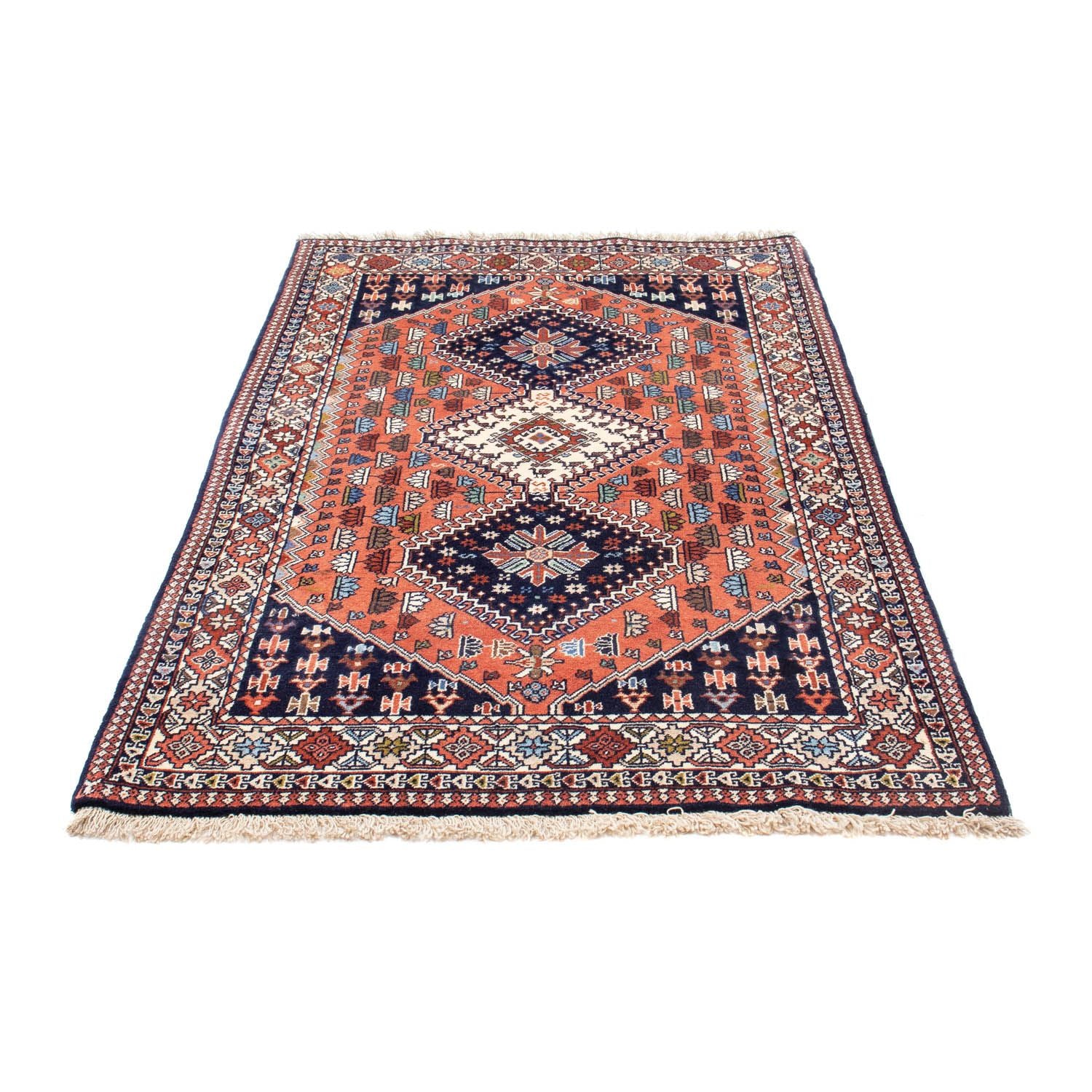 Tappeto Persero - Nomade - 160 x 100 cm - blu scuro